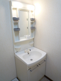 Washroom. Independent wash basin ・ It has been replaced with a new one! 