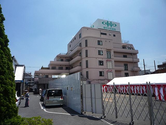 Hospital. Horikiri 650m to the central hospital