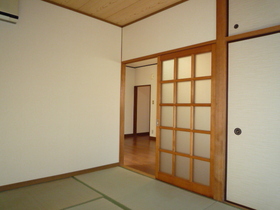 Living and room. There is also a Japanese-style room storage also enough