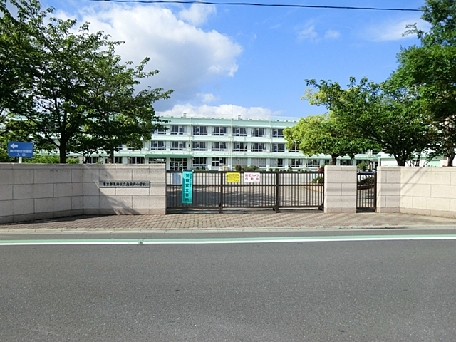 Primary school. South Okudo up to elementary school (elementary school) 270m