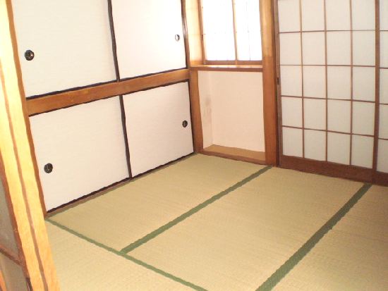 Living and room. Japanese style room