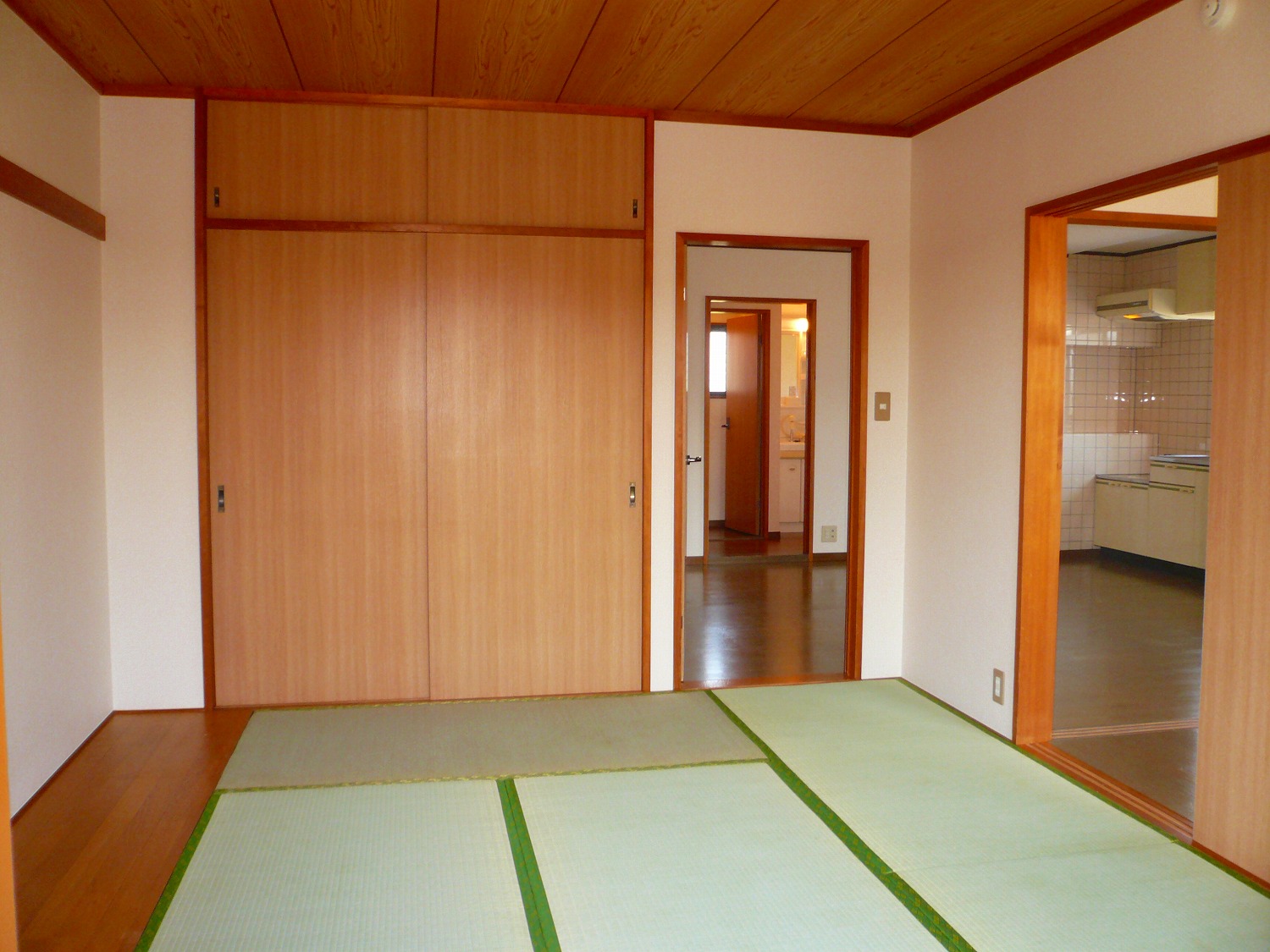 Other room space. Storage with Japanese-style