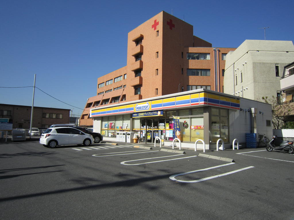 Convenience store. MINISTOP Tateishi 5-chome (convenience store) to 237m