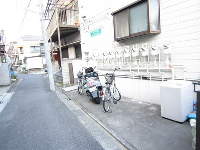 Other. Bicycle parking space