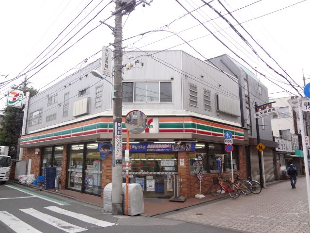 Convenience store. Seven-Eleven Shibamata Station store up (convenience store) 520m