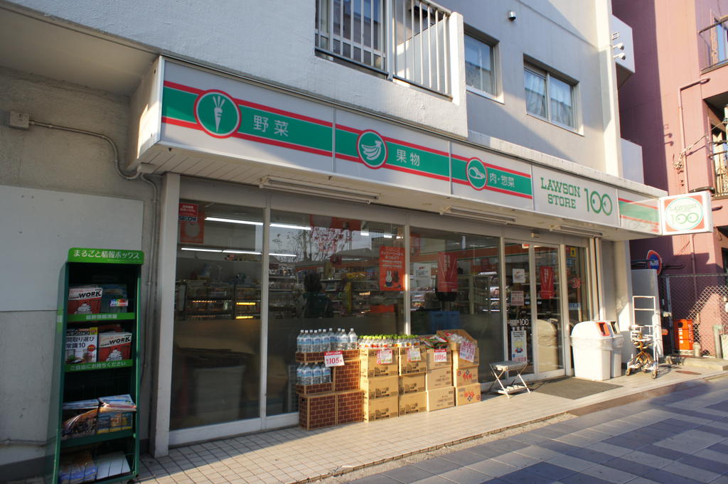 Convenience store. Russia - 550m to Son 100 Kanamachi store (convenience store)