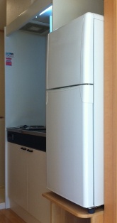 Kitchen. 2-door refrigerator