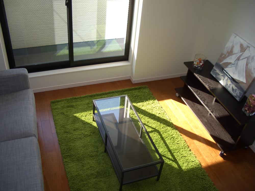 Living. Calm room. 