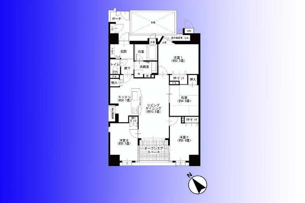 Floor plan.  ☆ The Tokimeki not Nora in floor plan ☆ For more details, we will ridge discussions until 0120-878-011.