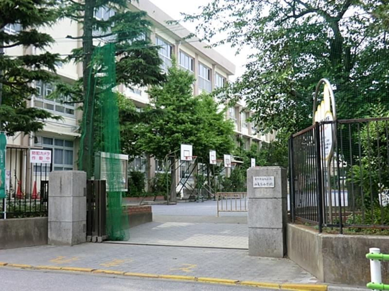 Primary school. Nishikameari until elementary school 480m