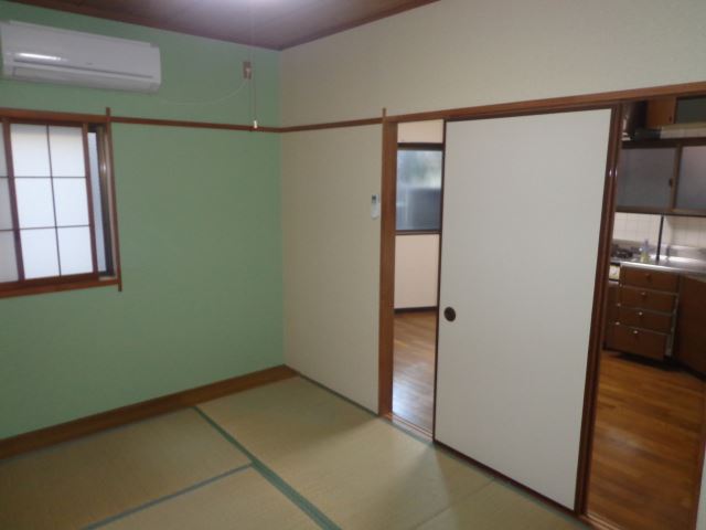 Living and room. Japanese style room