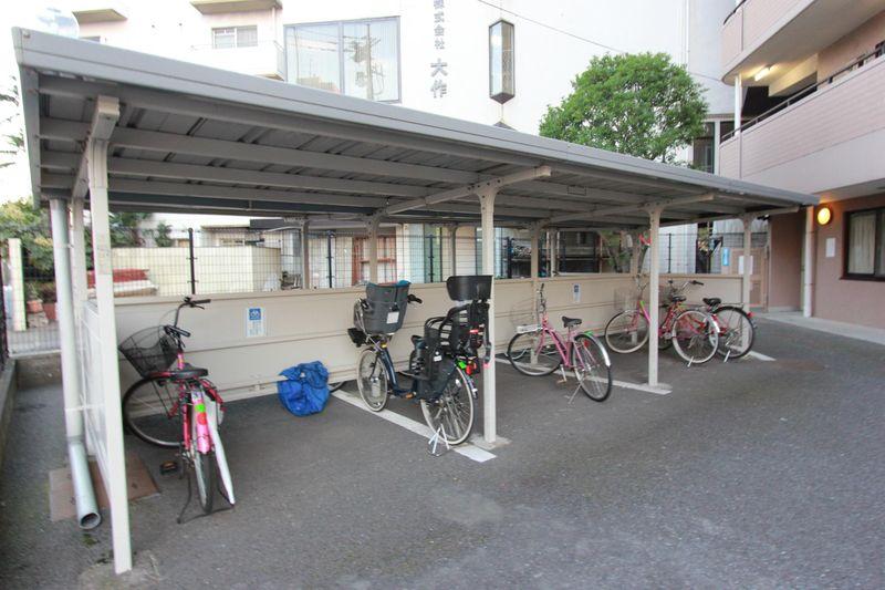 Other local. Covered parking lot