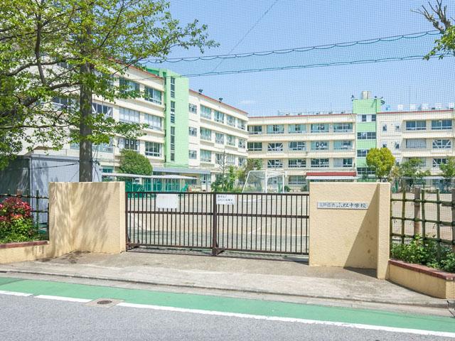 Junior high school. 1300m to Katsushika Ward Komatsu Junior High School