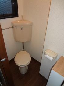 Toilet. Bus toilet by