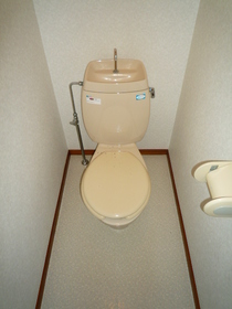 Toilet. Bus toilet by