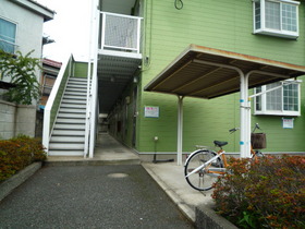 Other common areas. Shared Bike storage ☆ Bike is also possible parked! (Parked bikes for a fee