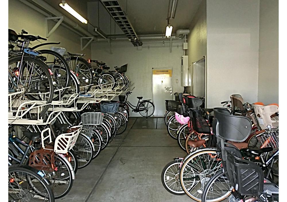 Other. Organized bicycle storage