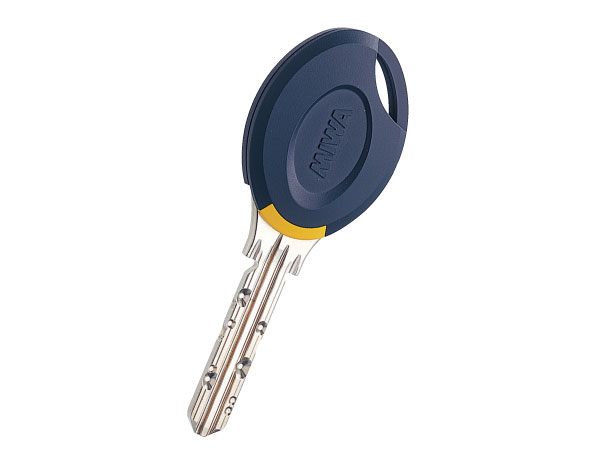 Security.  [Non-touch key system] Auto-lock key adopt a non-touch key system to release the auto lock by electromagnetic induction wave. This is a system to unlock by simply holding the key to the receiver.