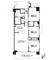 Floor: 3LDK, occupied area: 72.66 sq m, Price: TBD