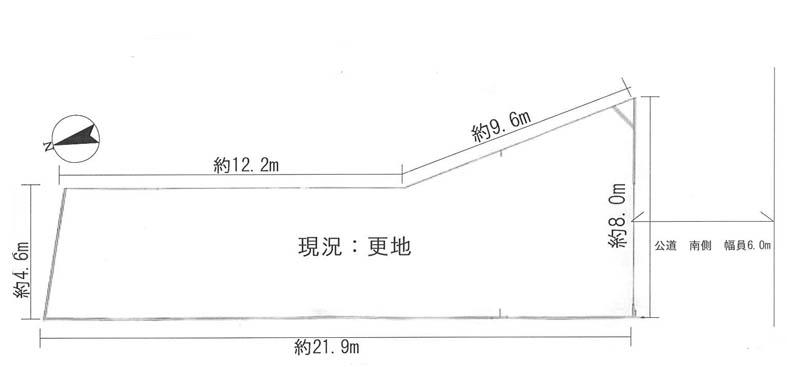 Compartment figure. Land price 33,280,000 yen, Land area 114.48 sq m