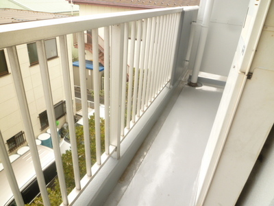 Balcony. Balcony part