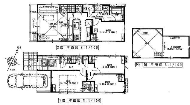 Floor plan. 35,800,000 yen, 4LDK, Land area 78.01 sq m , Building area 92.74 sq m