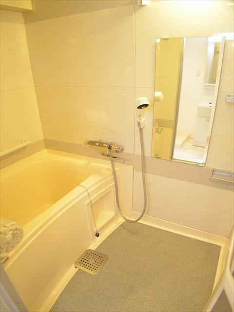 Bathroom. Spacious bath time