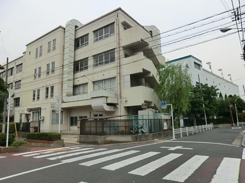 Junior high school. 850m to Aoba Junior High School