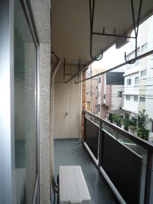 Balcony. Veranda