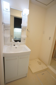 Washroom. Dressing room (shampoo dresser Installed)