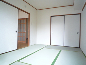 Living and room. There is also a Japanese-style room