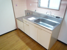 Kitchen. kitchen ・ Installation is possible type city gas.