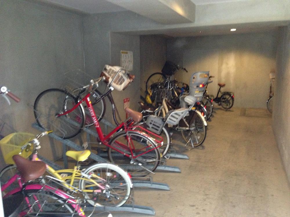 Other. Bicycle-parking space