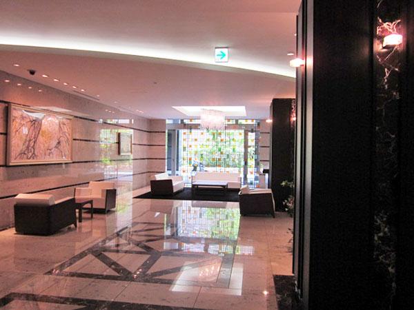 lobby. Common areas