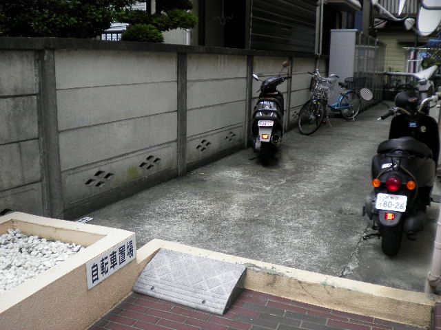 Other. Bicycle parking space.