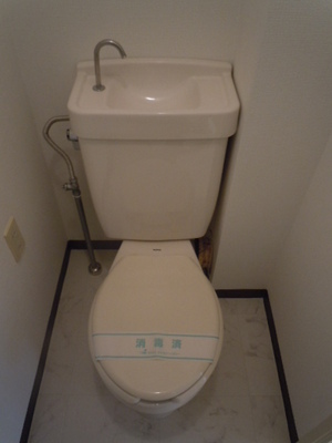 Toilet. Toilet