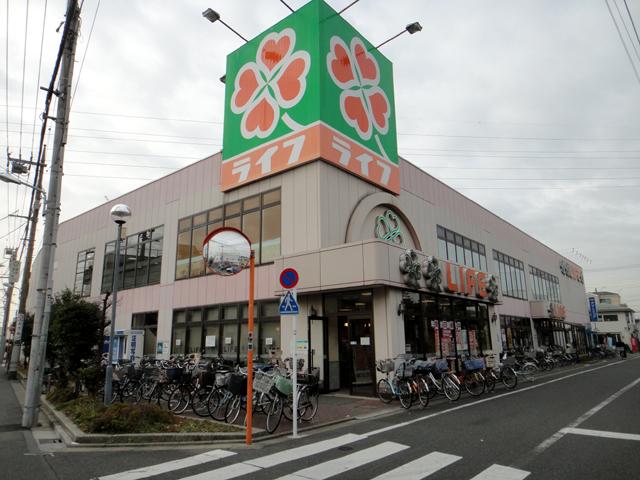 Supermarket. life 750m to Kamakura shop