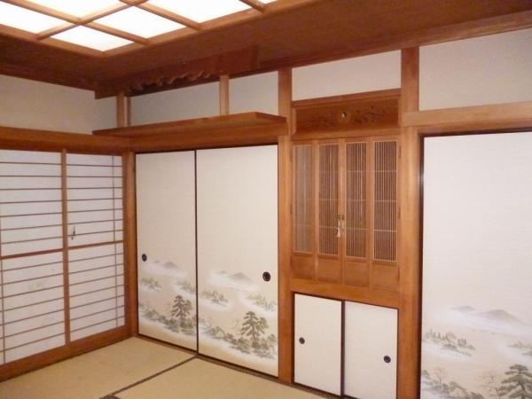 Non-living room. Japanese style room