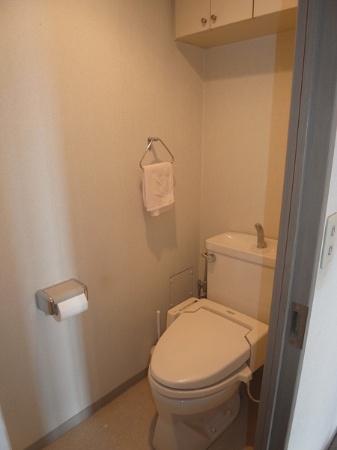 Toilet. (Building in the same specification reference photograph)