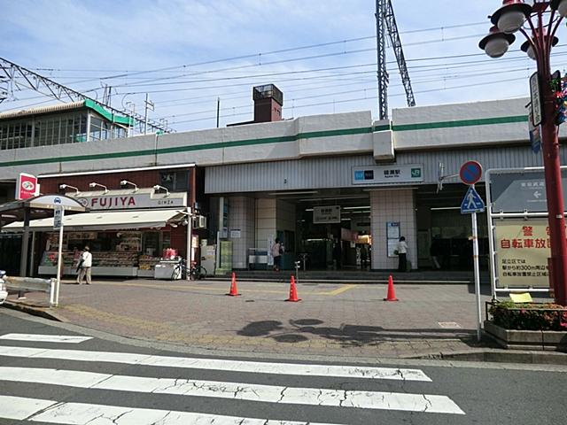 station. Joban Line 1175m to Ayase Station