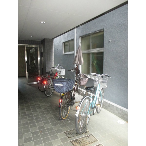 Other. Bicycle-parking space