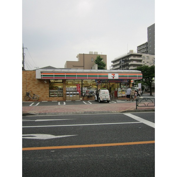 Convenience store. Seven-Eleven Kameari 4-chome Toei apartment before store up (convenience store) 174m