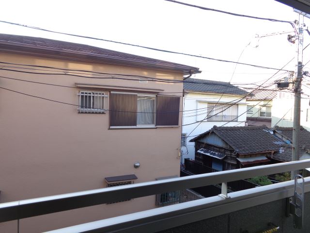 Balcony. View