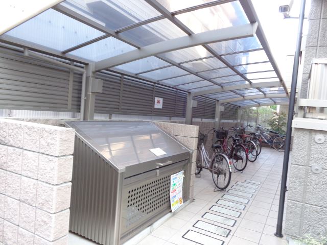 Other room space. Bicycle-parking space