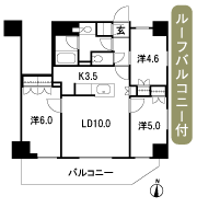 Floor: 3LDK + SIC, the occupied area: 62.56 sq m, Price: 37,900,000 yen, now on sale