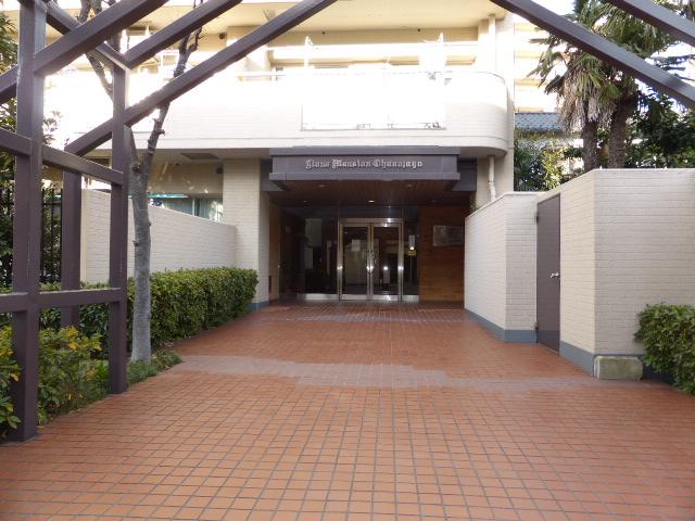 Entrance. Common areas