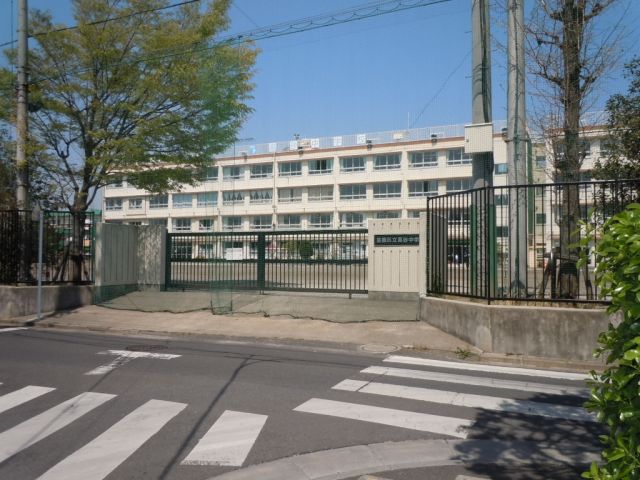 Junior high school. Municipal Takasago 1700m up to junior high school (junior high school)