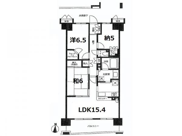 Floor plan. 2LDK+S, Price 32,800,000 yen, Occupied area 75.39 sq m , Balcony area 11.31 sq m floor plan