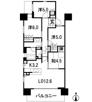 Floor: 4LDK, occupied area: 80.05 sq m, Price: TBD