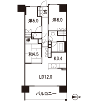 Floor: 3LDK, occupied area: 68.88 sq m, Price: TBD